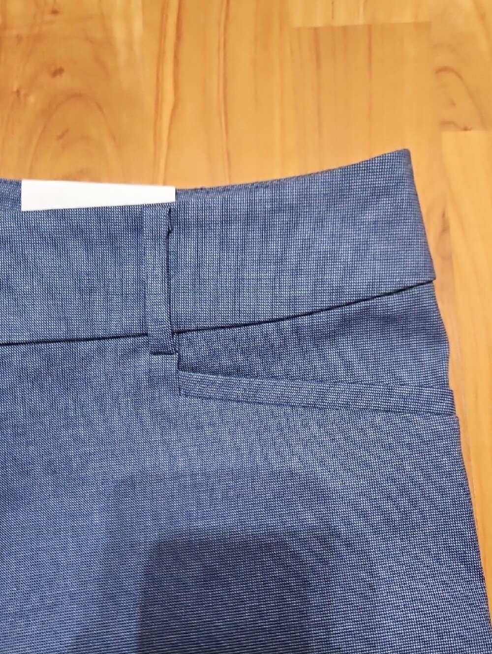 LOFT Slate Blue Women's Tailored Trousers- The Riviera Pant - Picture 3 of 7